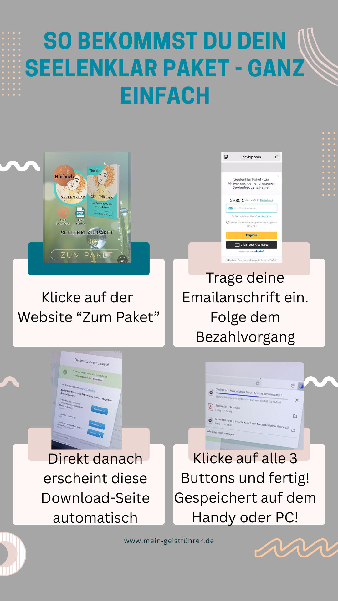 Download Anleitung Anleitung zum Download einer ZIP Datei